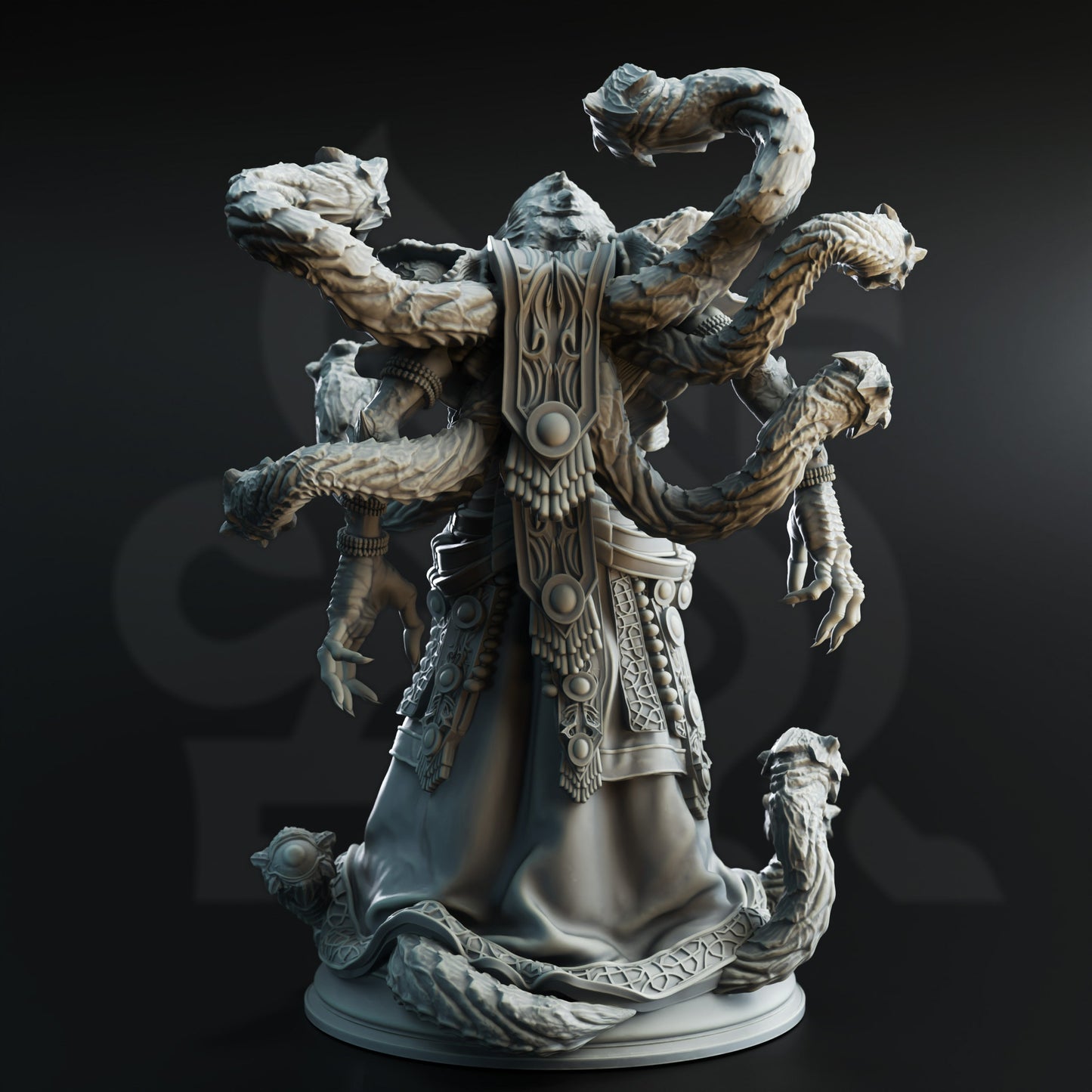 3D Printed Flayer Hybrid of the Deep by DM Stash