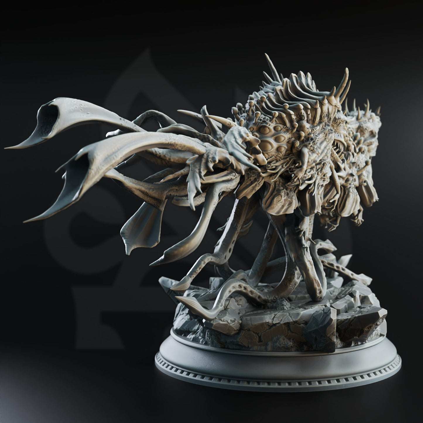 3D Printed Eldritch Abomination Vessel by DM Stash