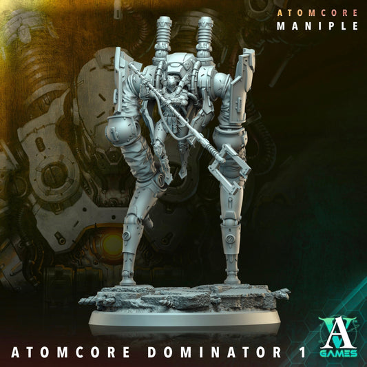 3D Printed Atomcore Dominator by Archvillain Games