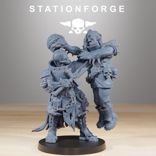 3D Printed Phythonicus Exterminator by StationForge Miniatures