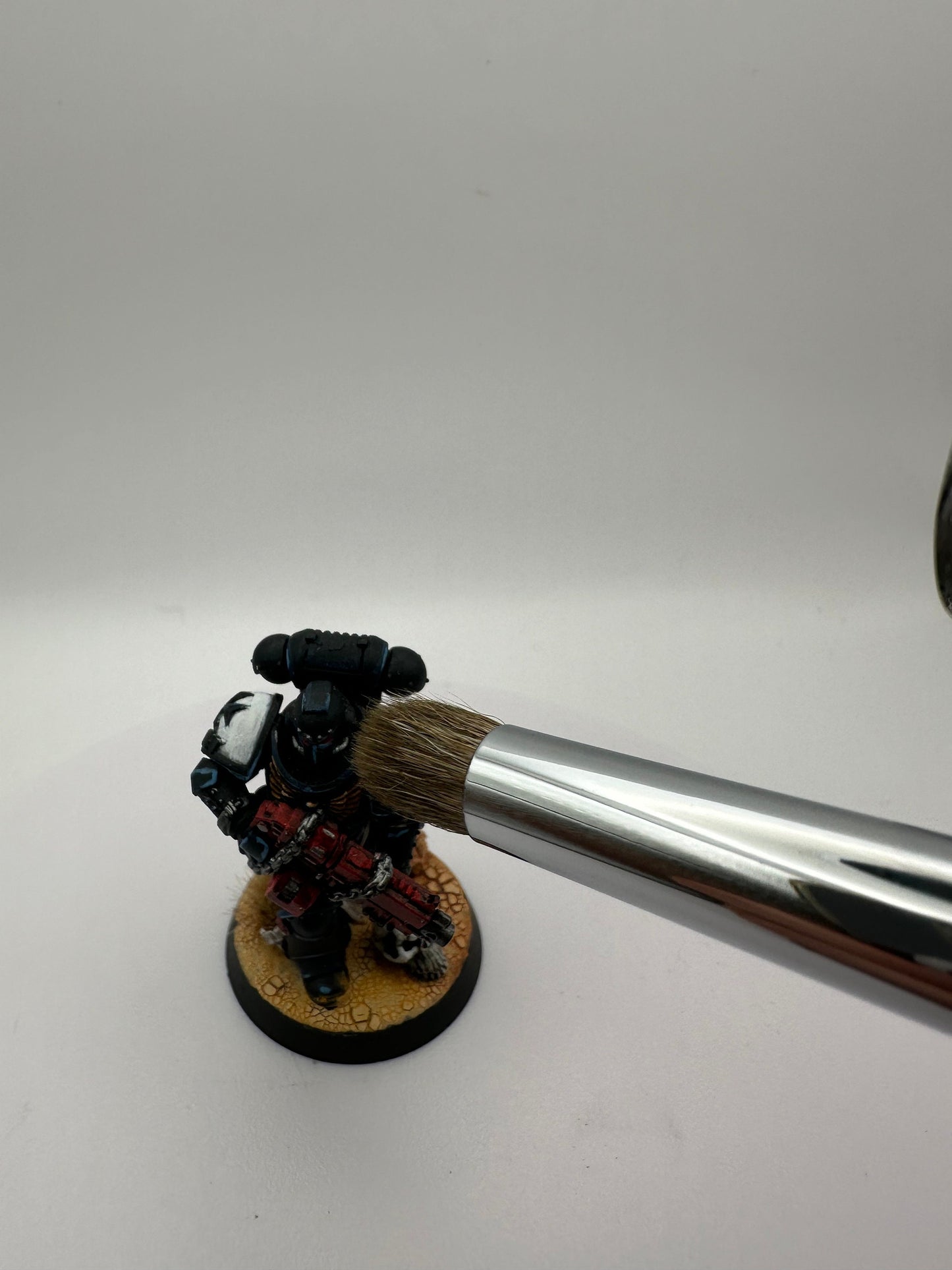 Miniature Painting Medium Drybrush