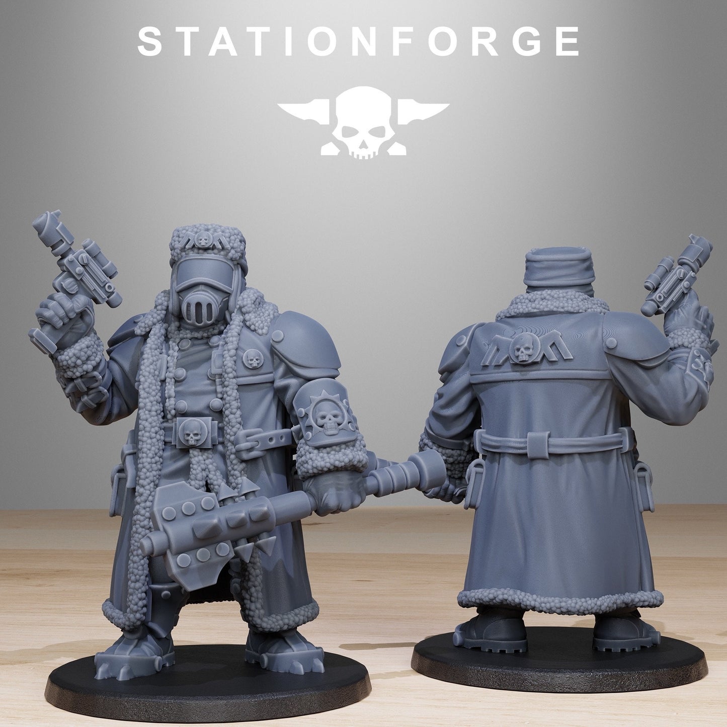 3D Printed Frostwatch Mutants x10 by StationForge Miniatures