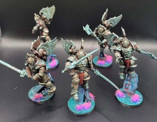 3d Printed Crimson Wings Honor Guard Squad by DakkaDakka Miniatures