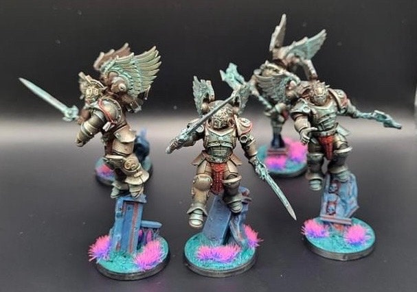 3d Printed Crimson Wings Honor Guard Squad by DakkaDakka Miniatures