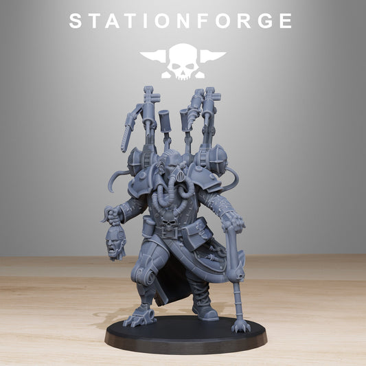 3D Printed Ivan Kruck by StationForge Miniatures