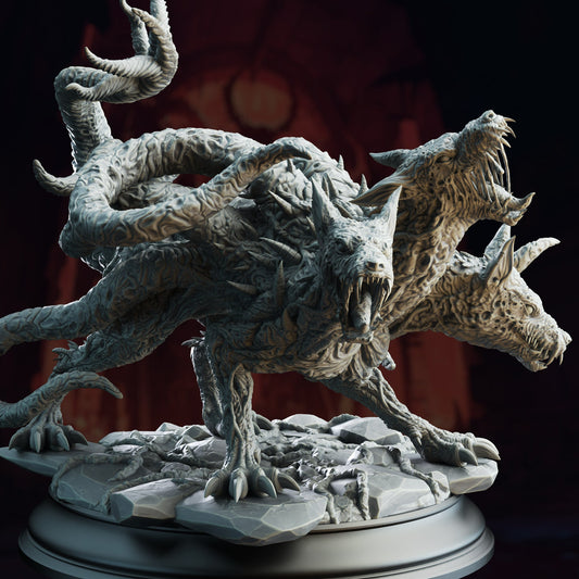 3D Printed Hellhound Aberration by DM Stash