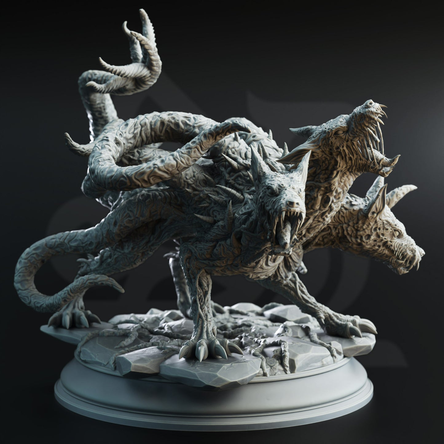 3D Printed Hellhound Aberration by DM Stash