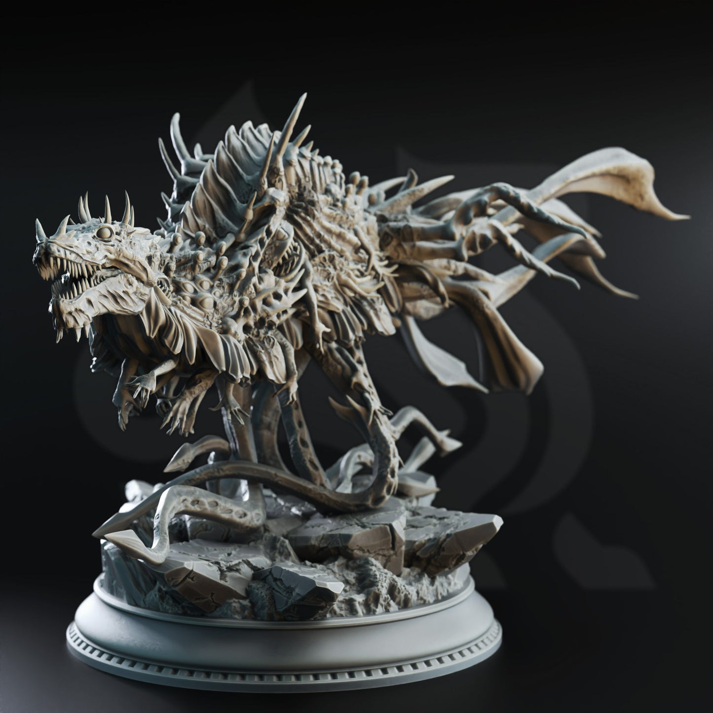 3D Printed Eldritch Abomination Vessel by DM Stash