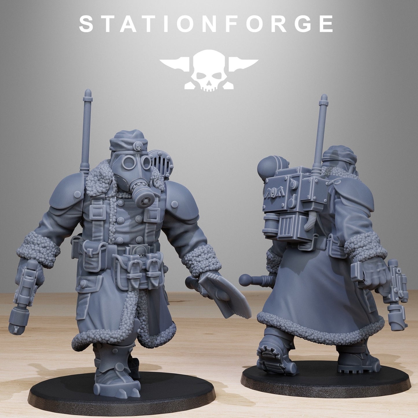 3D Printed Frostwatch Mutants x10 by StationForge Miniatures