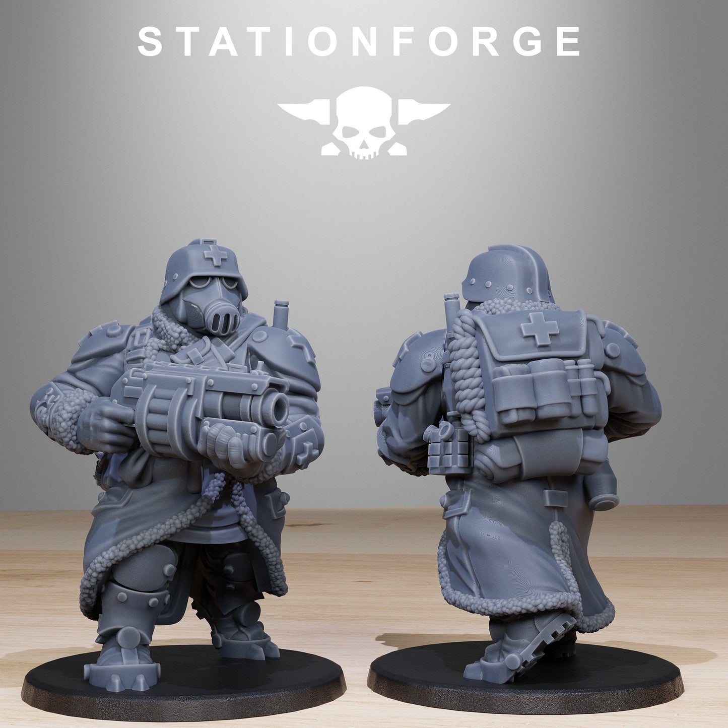 3D Printed Frostwatch Mutants x10 by StationForge Miniatures