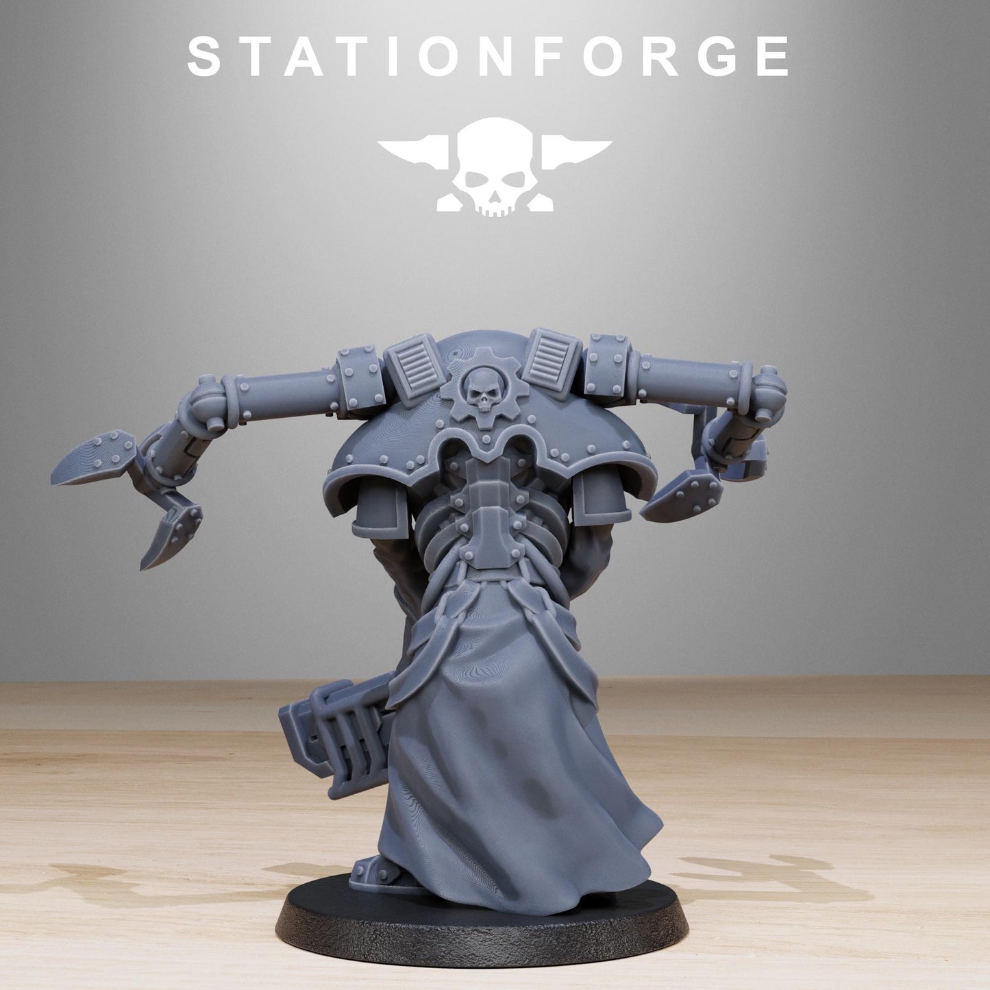 3D Printed Scavenger Volatiles Infantry by StationForge Miniatures