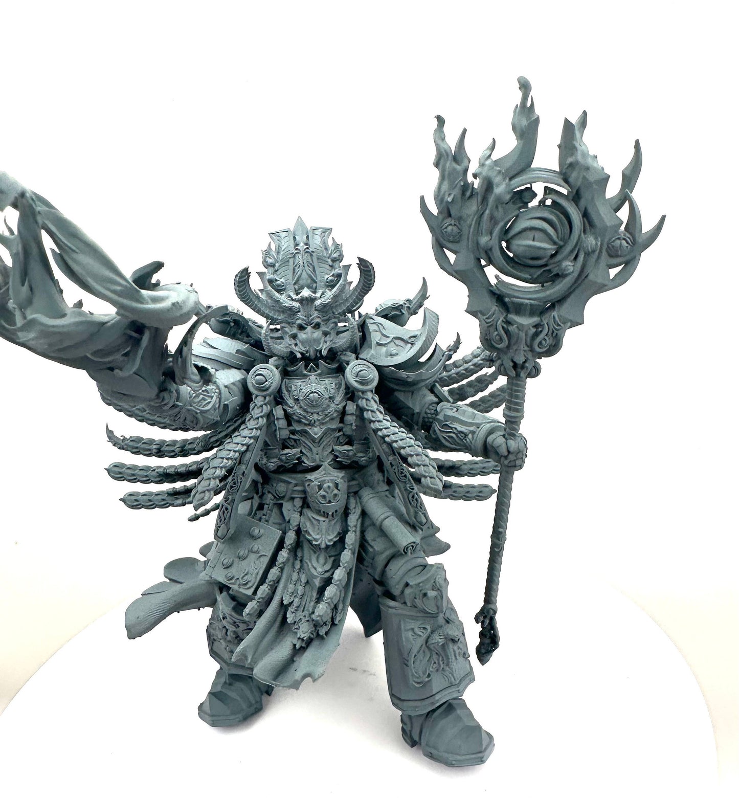 3D Printed Supreme Sorcerer by 3DArtGuy Miniatures