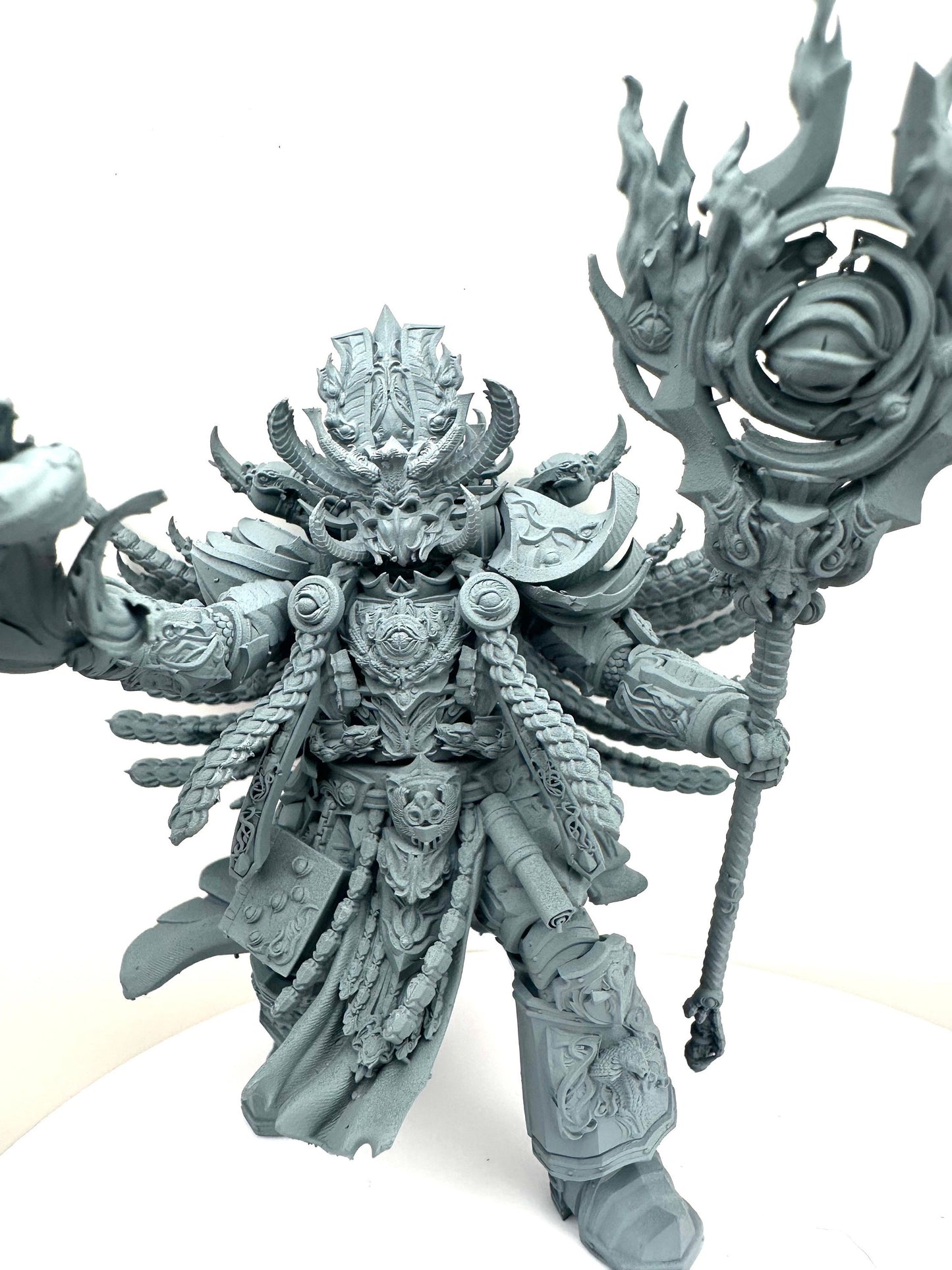 3D Printed Supreme Sorcerer by 3DArtGuy Miniatures