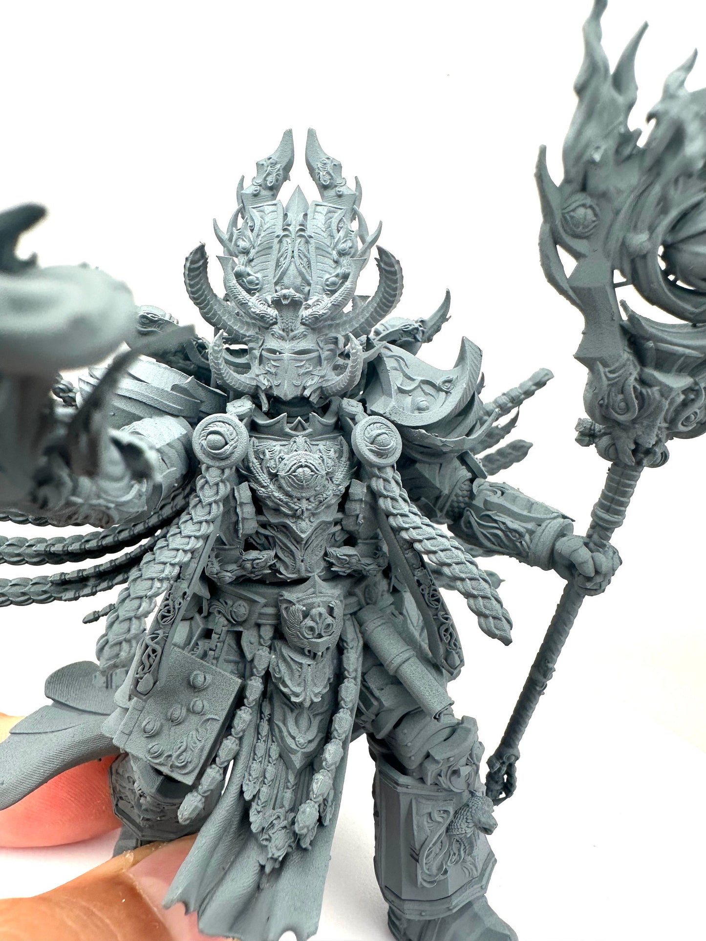 3D Printed Supreme Sorcerer by 3DArtGuy Miniatures