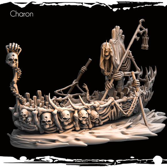 3d Printed Charon by Monolith Arts