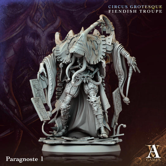 3D Printed Paragnoste by Archvillain Games