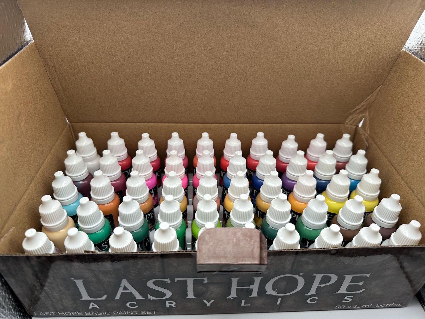 Acrylic Paint Set for Wargame Miniatures