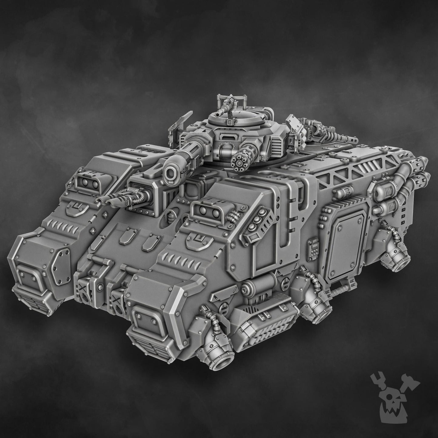 3d Printed Space Knights Repeller by DakkaDakka Miniatures