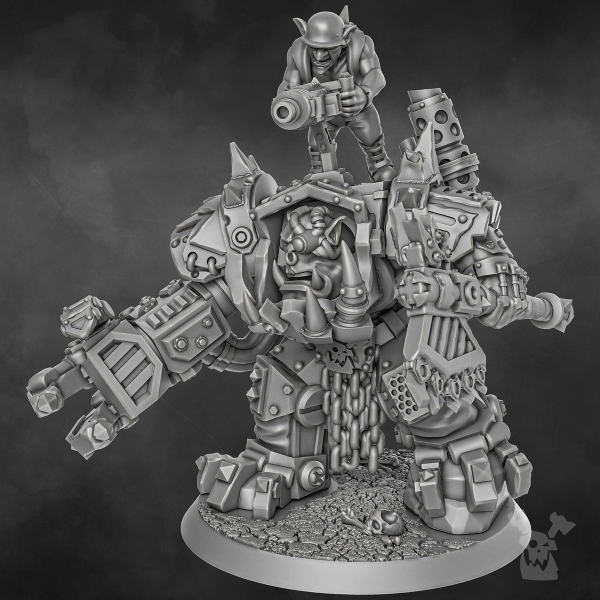 Boss Miniatures 3D Printed Da Great Arma Boss by DakkaDakka Miniatures – Last Hope ...