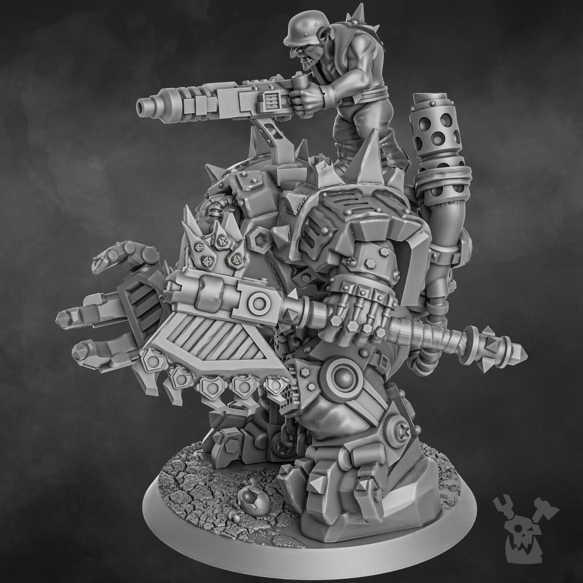 Boss Miniatures 3D Printed Da Great Arma Boss by DakkaDakka Miniatures – Last Hope ...