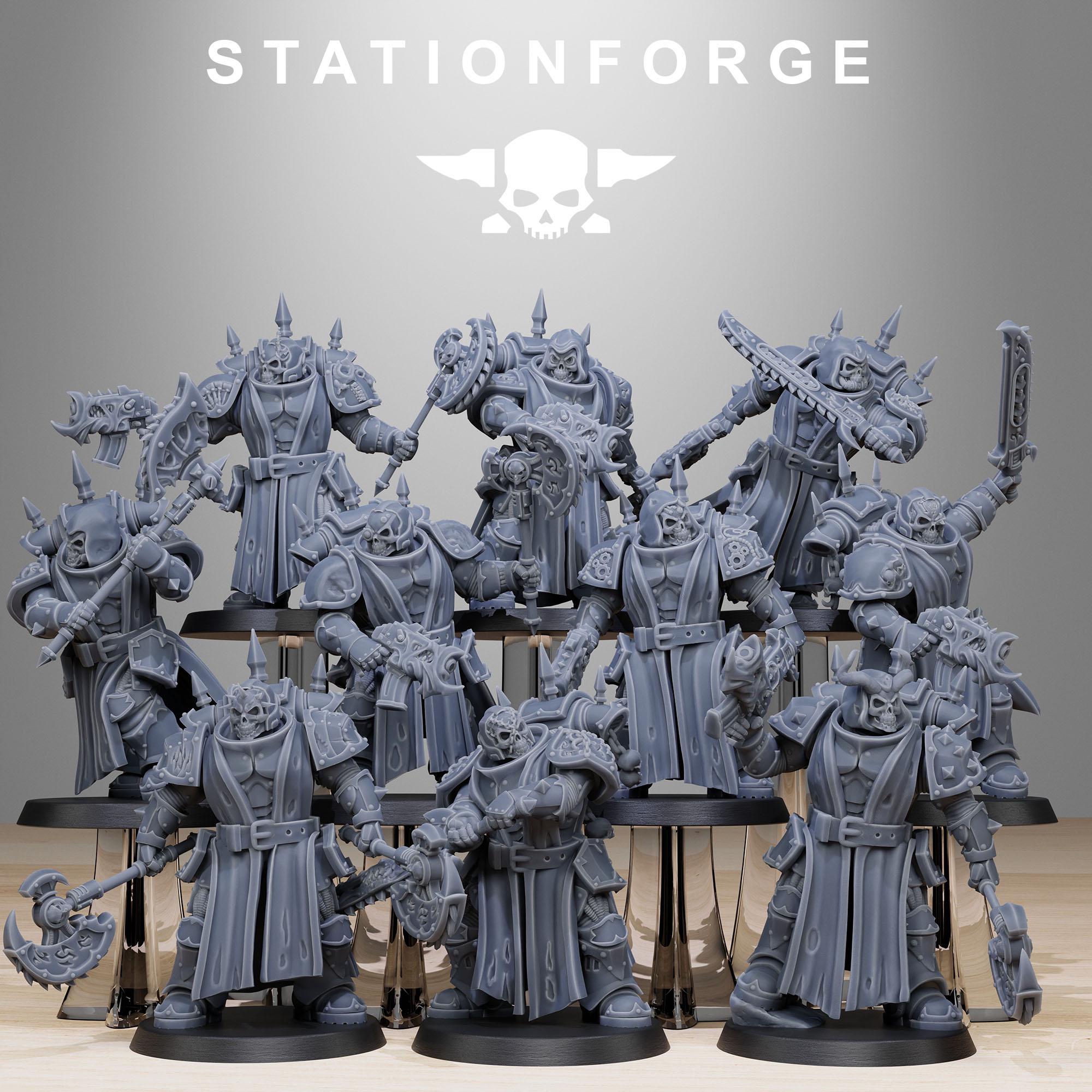 3D Printed Corrupted Socratis Squad by StationForge Miniatures – Last ...