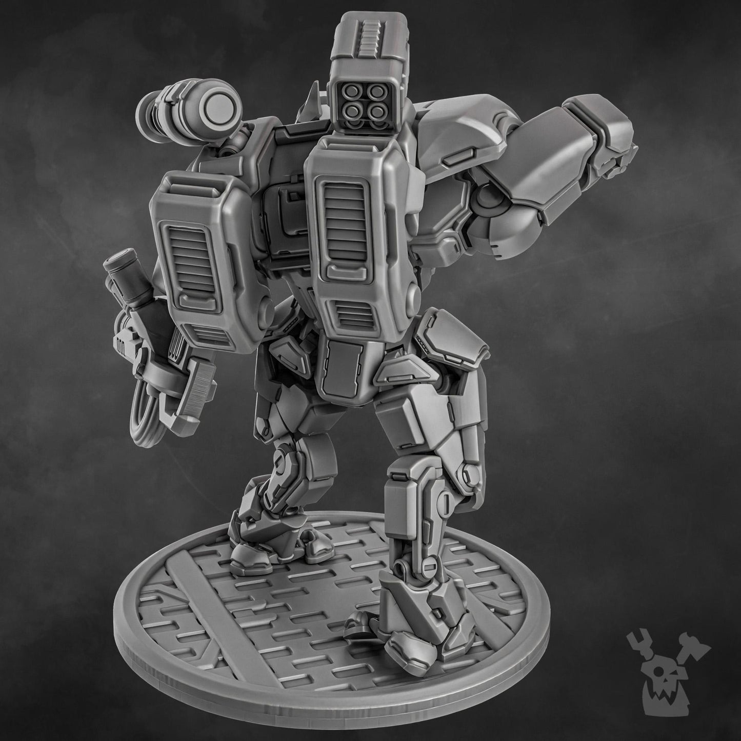 3d Printed Mech Blitz Suits by DakkaDakka Miniatures