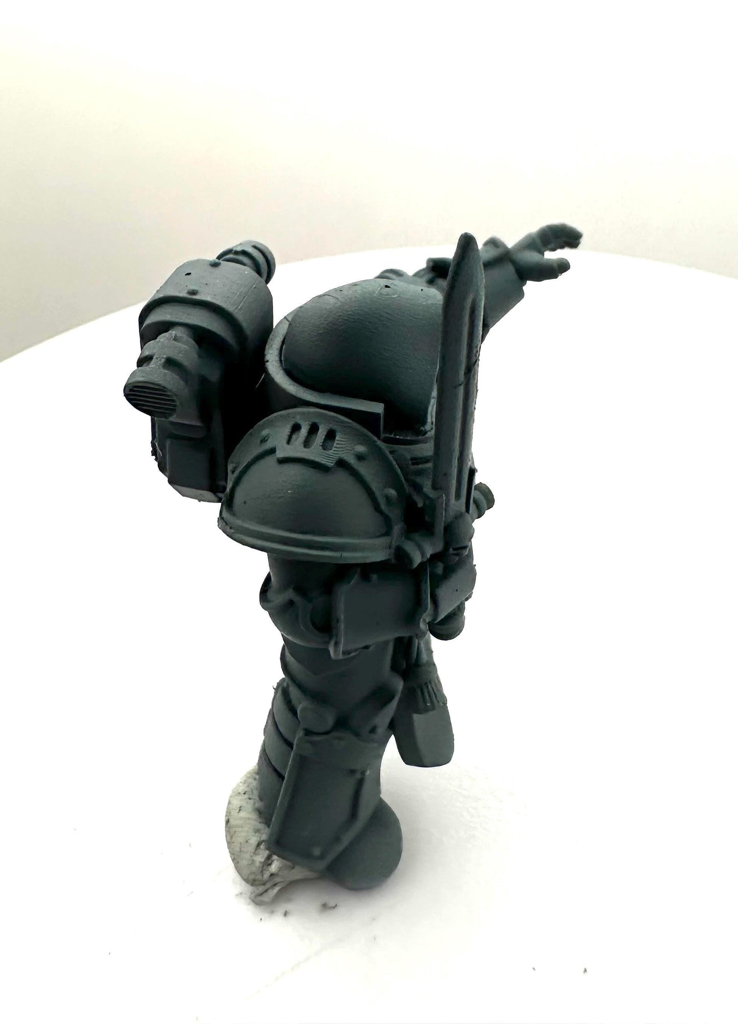 3d Printed Black Lions Mage by DakkaDakka Miniatures