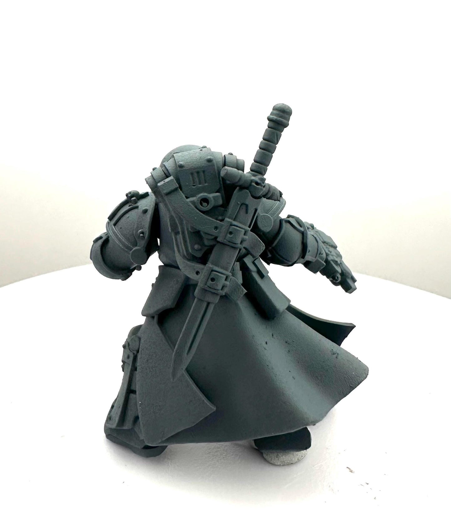 3d Printed Black Lions Justicar by DakkaDakka Miniatures