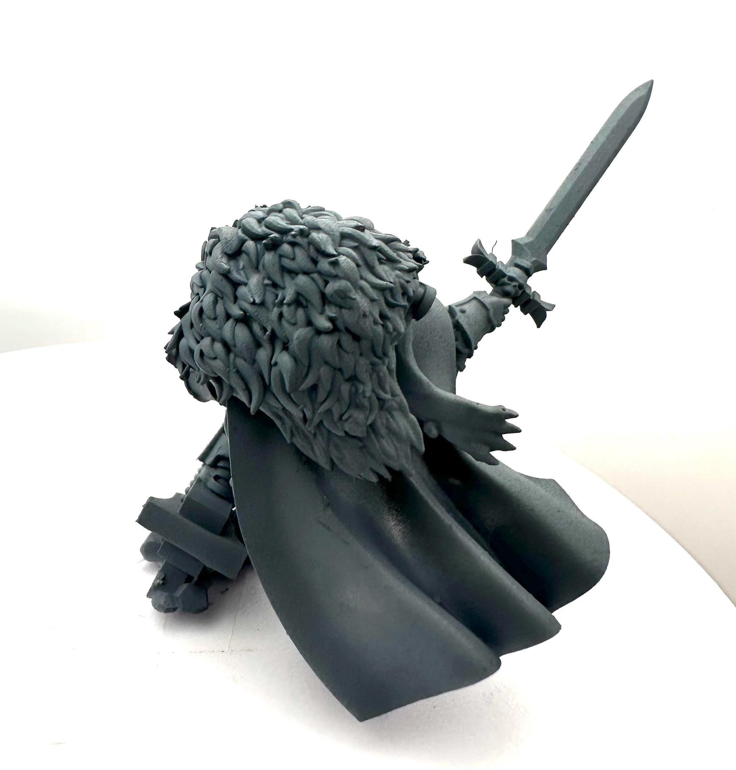 3d Printed Richard the Lion Heart by DakkaDakka Miniatures