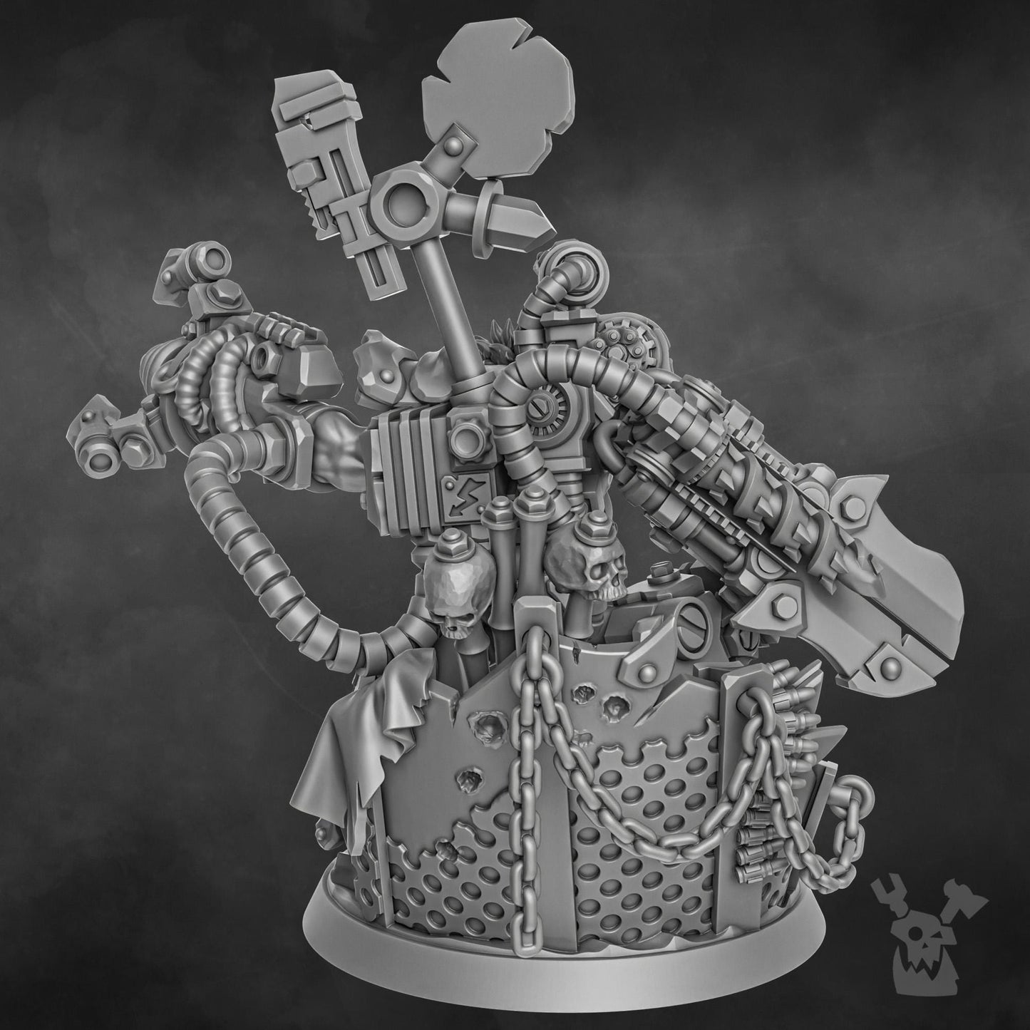 3d Printed Da Ork Tech by DakkaDakka Miniatures