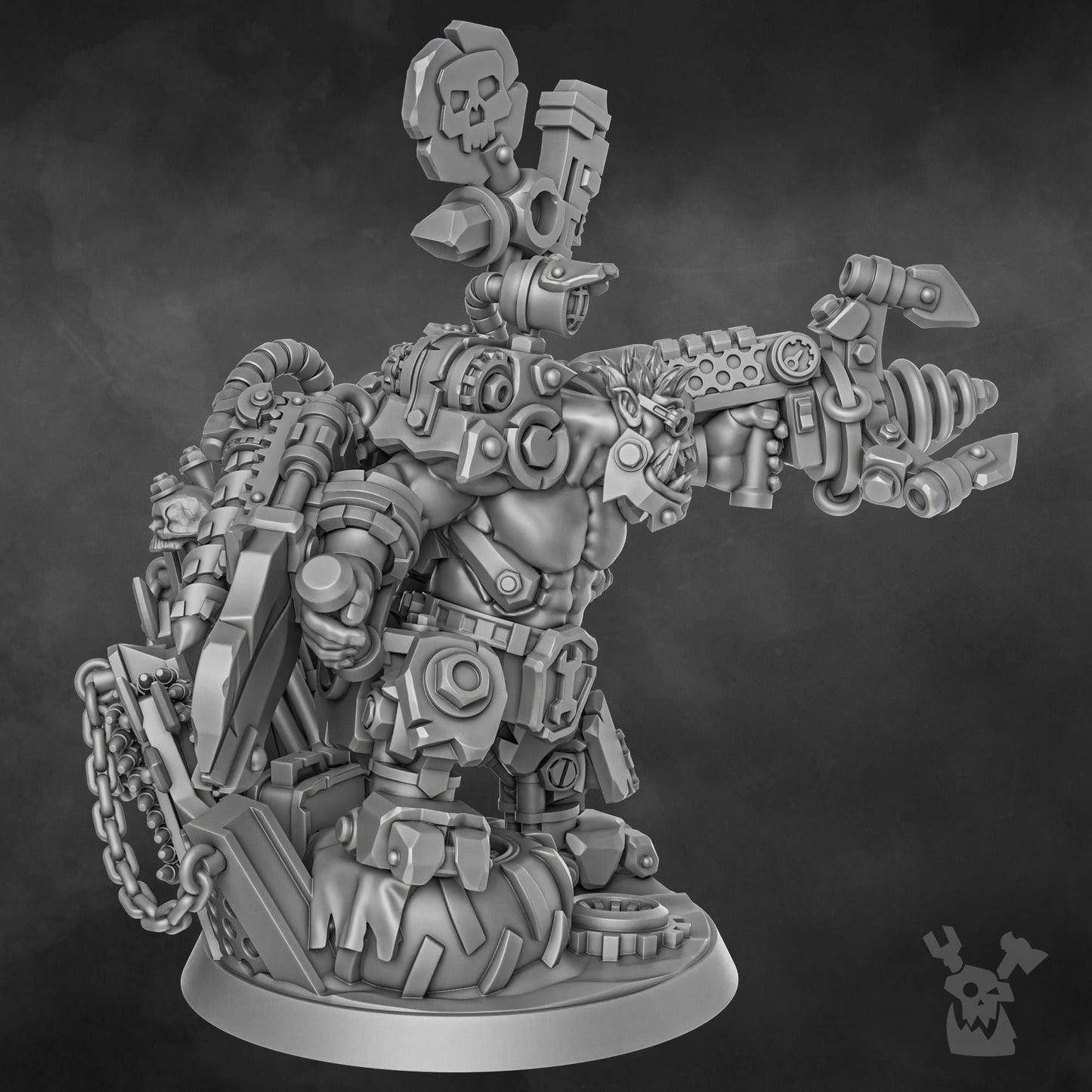 3d Printed Da Ork Tech by DakkaDakka Miniatures