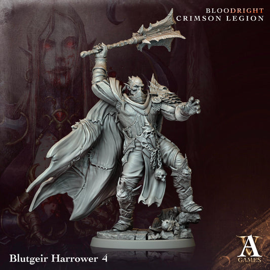 3D Printed Blutgeir Harrower by Archvillain Games