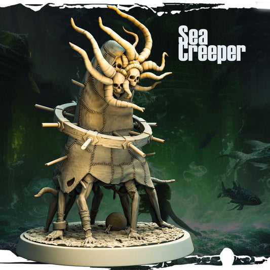 3d Printed Sea Creeper by Monolith Arts