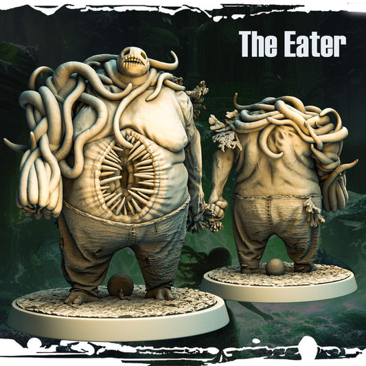 3d Printed The Eater by Monolith Arts