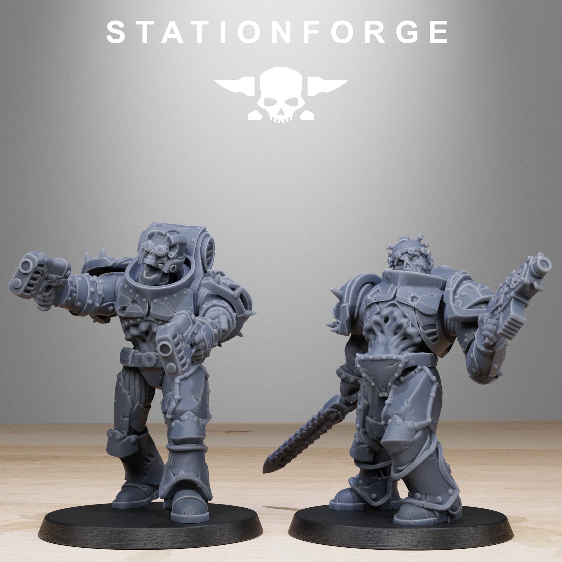 3D Printed Socratis Zombies by StationForge Miniatures – Last Hope ...