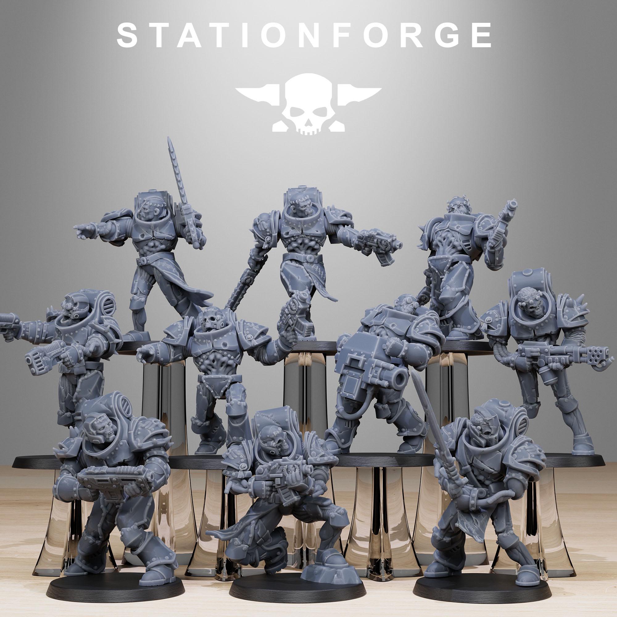 3D Printed Socratis Zombies by StationForge Miniatures – Last Hope ...