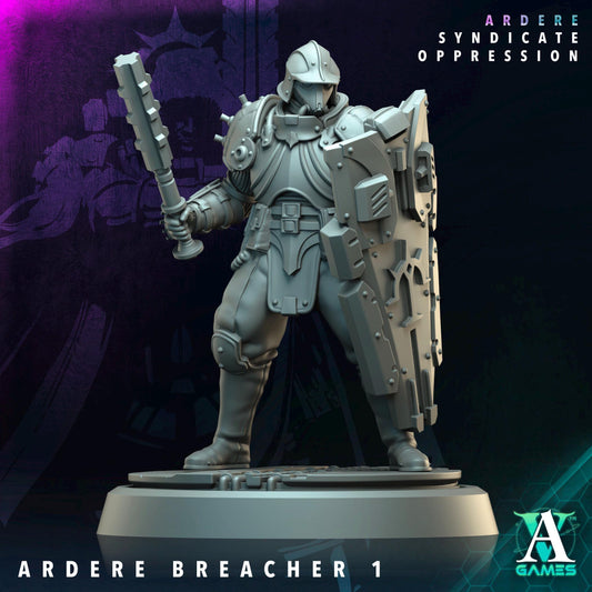 3D Printed Ardere Breachers by Archvillain Games