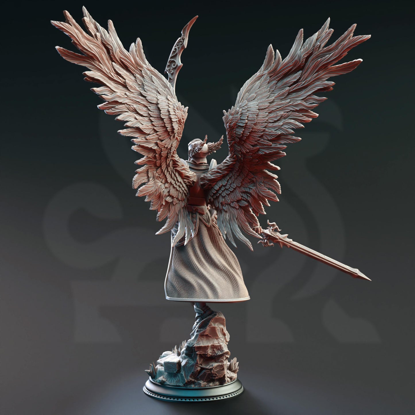 3D Printed God of War & Peace by DM Stash