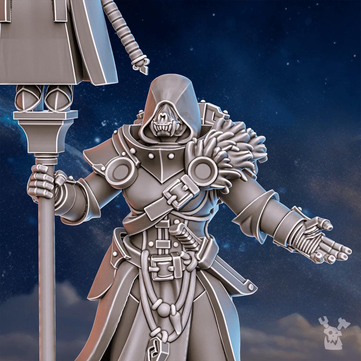 3d Printed Stormpride Relic Keeper by DakkaDakka Miniatures