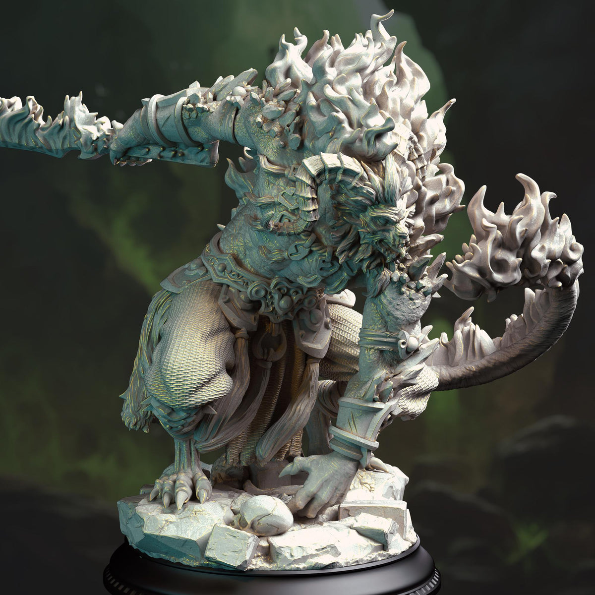3D Printed Rakasha Demon by DM Stash – Last Hope Miniatures