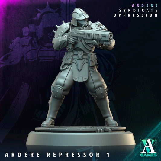 3D Printed Ardere Repressors by Archvillain Games