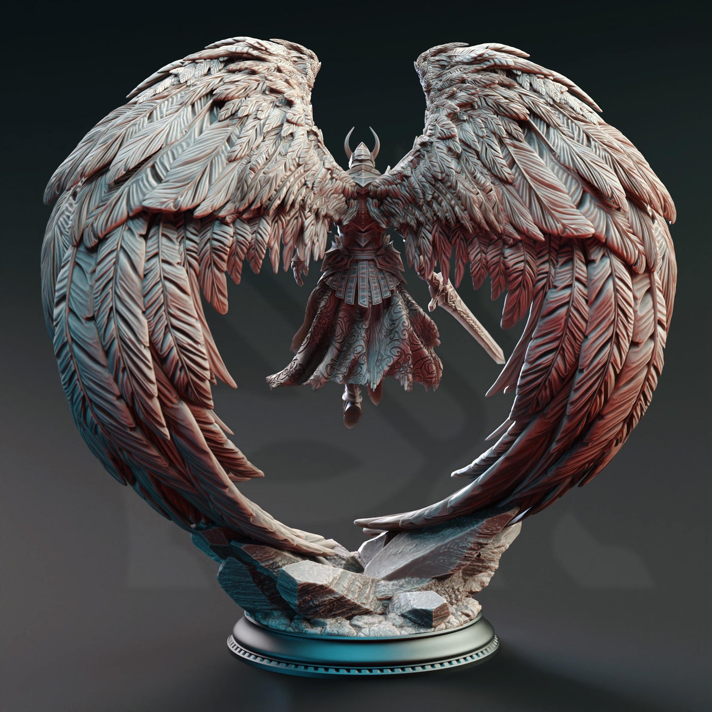 3D Printed Ascended Angel of War by DM Stash