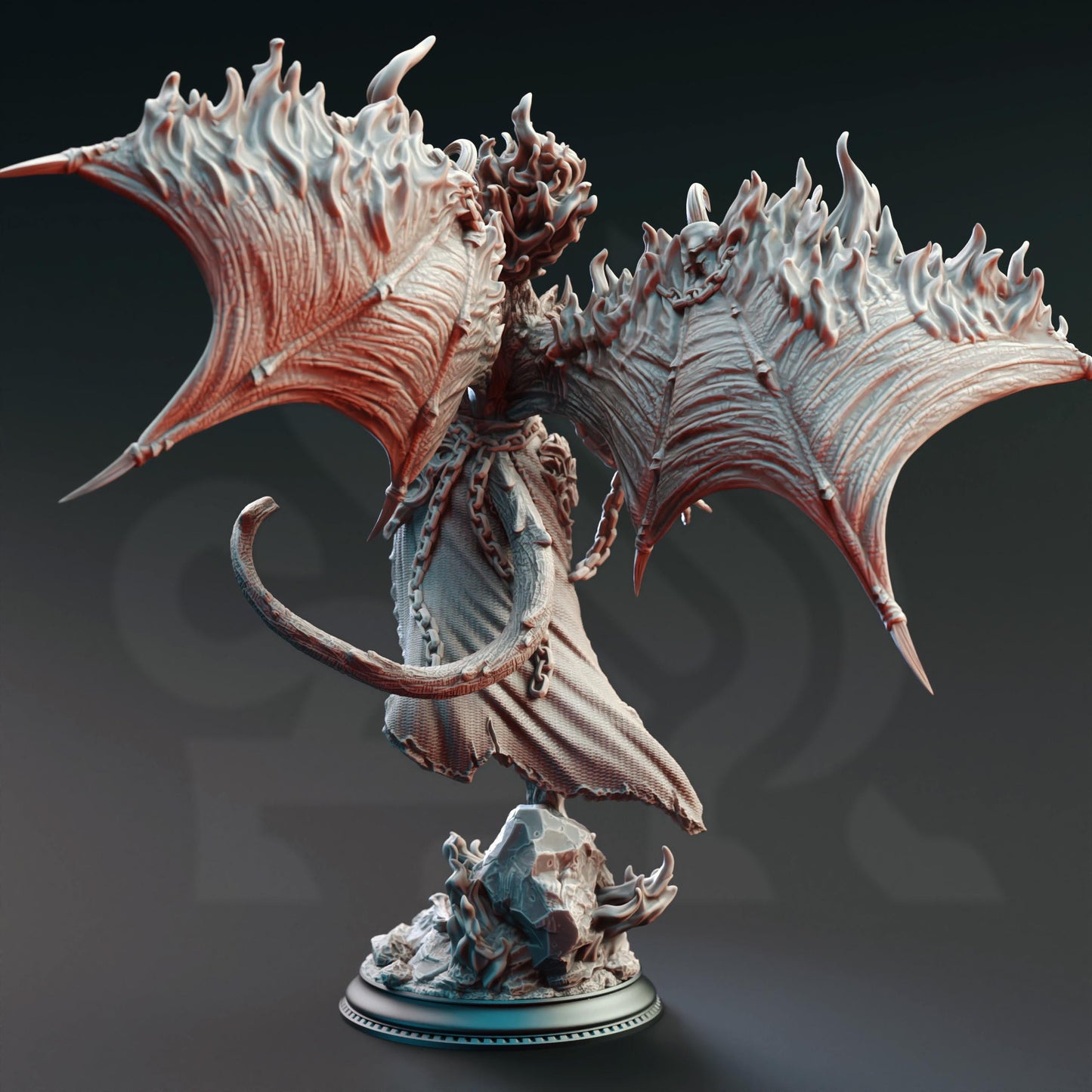 3D Printed Mother of Chaos by DM Stash