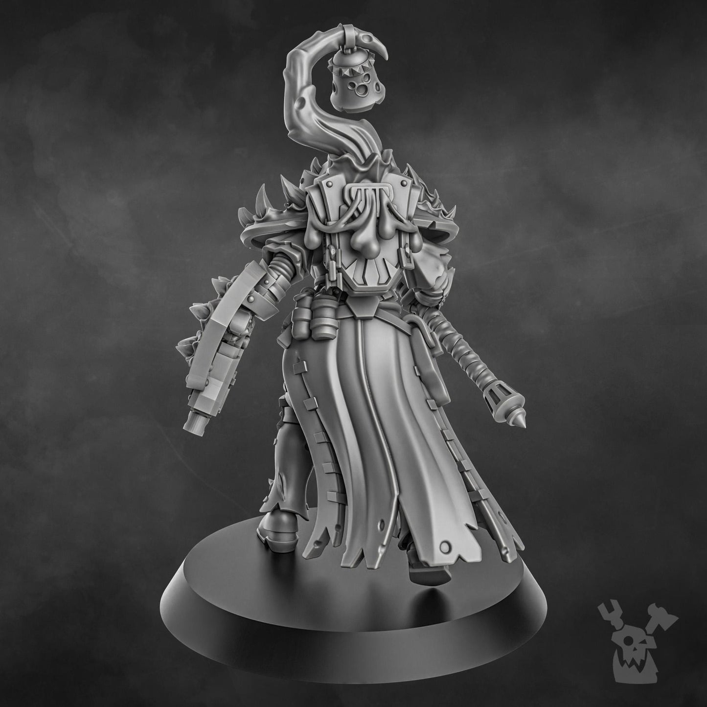 3d Printed Blightshield Witch Squad x5 by DakkaDakka Miniatures