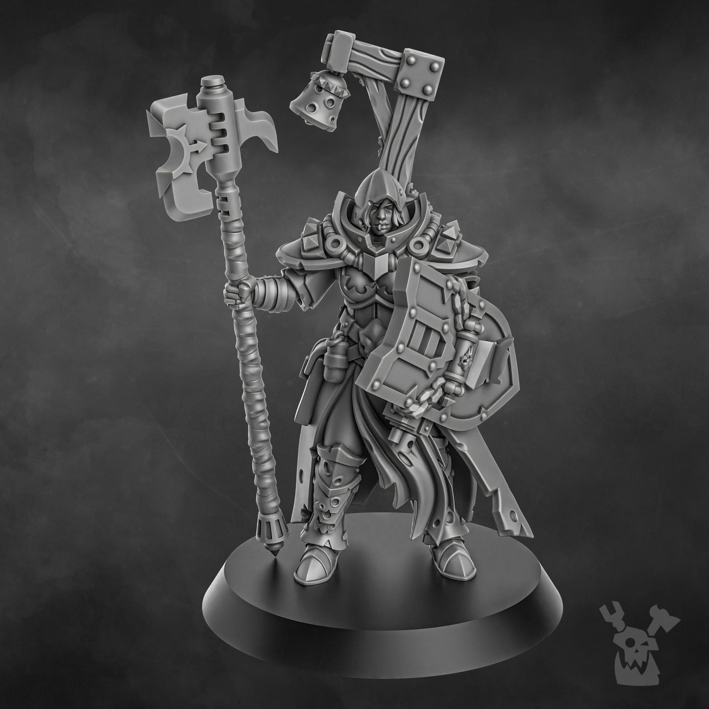 3d Printed Blightshield Witch Squad x5 by DakkaDakka Miniatures