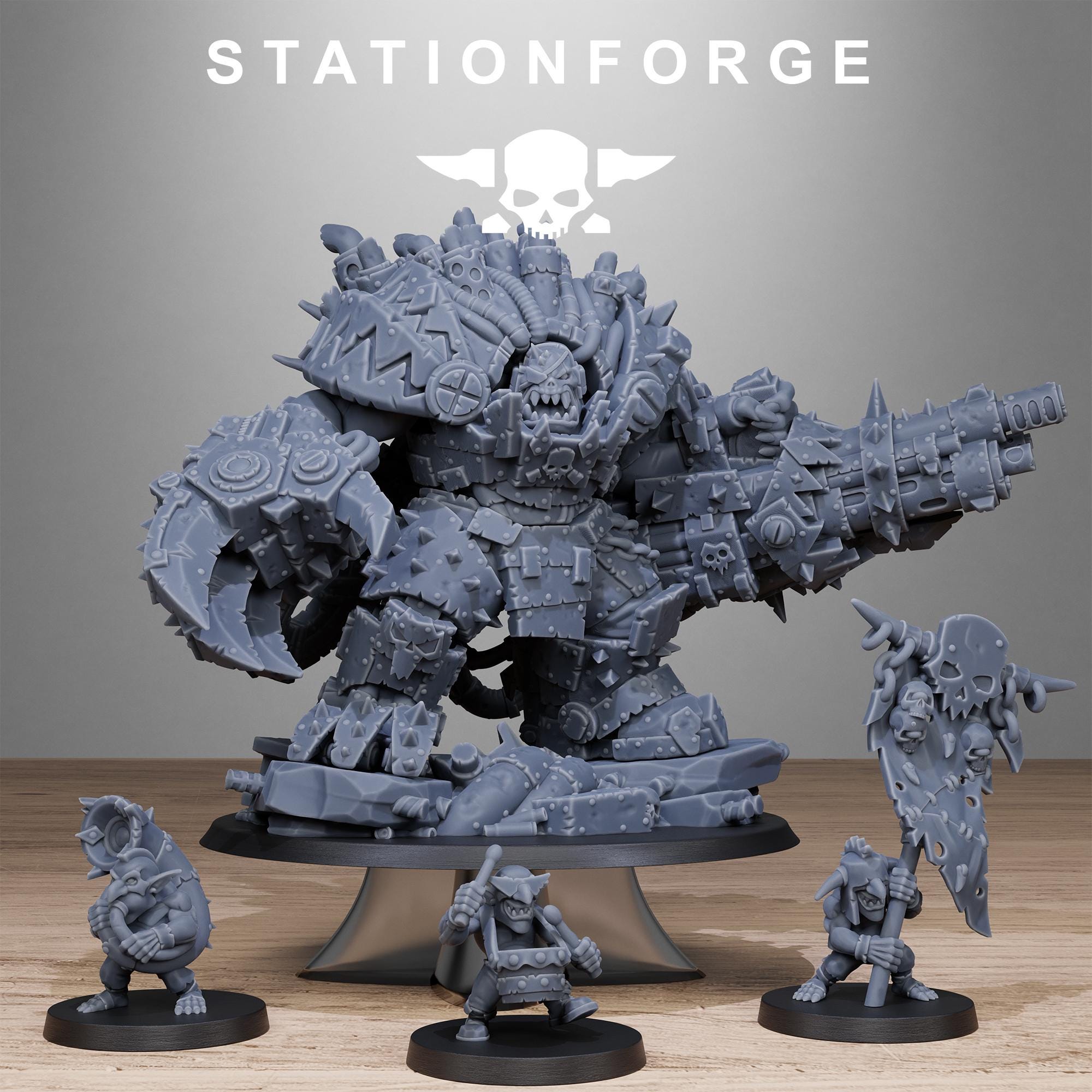StationForge Miniatures – Last Hope Miniatures
