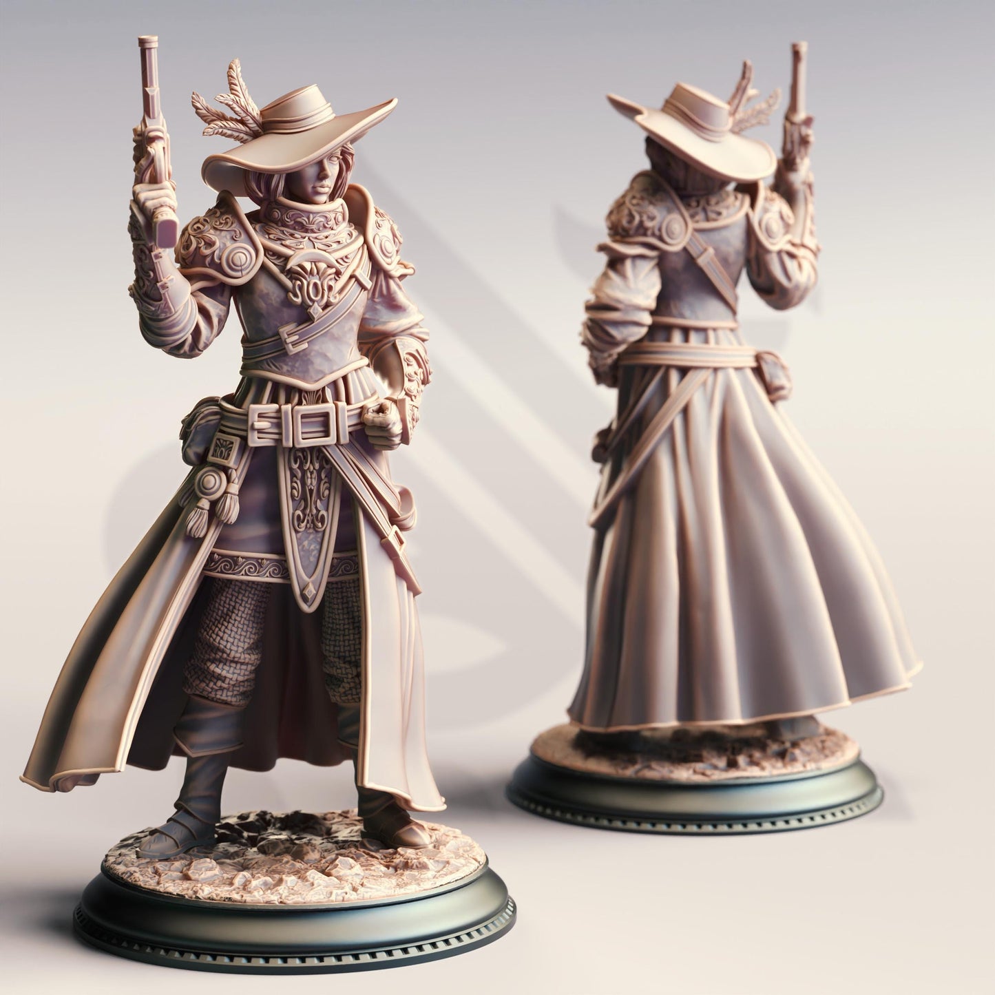 3D Printed High Inquisitor by DM Stash