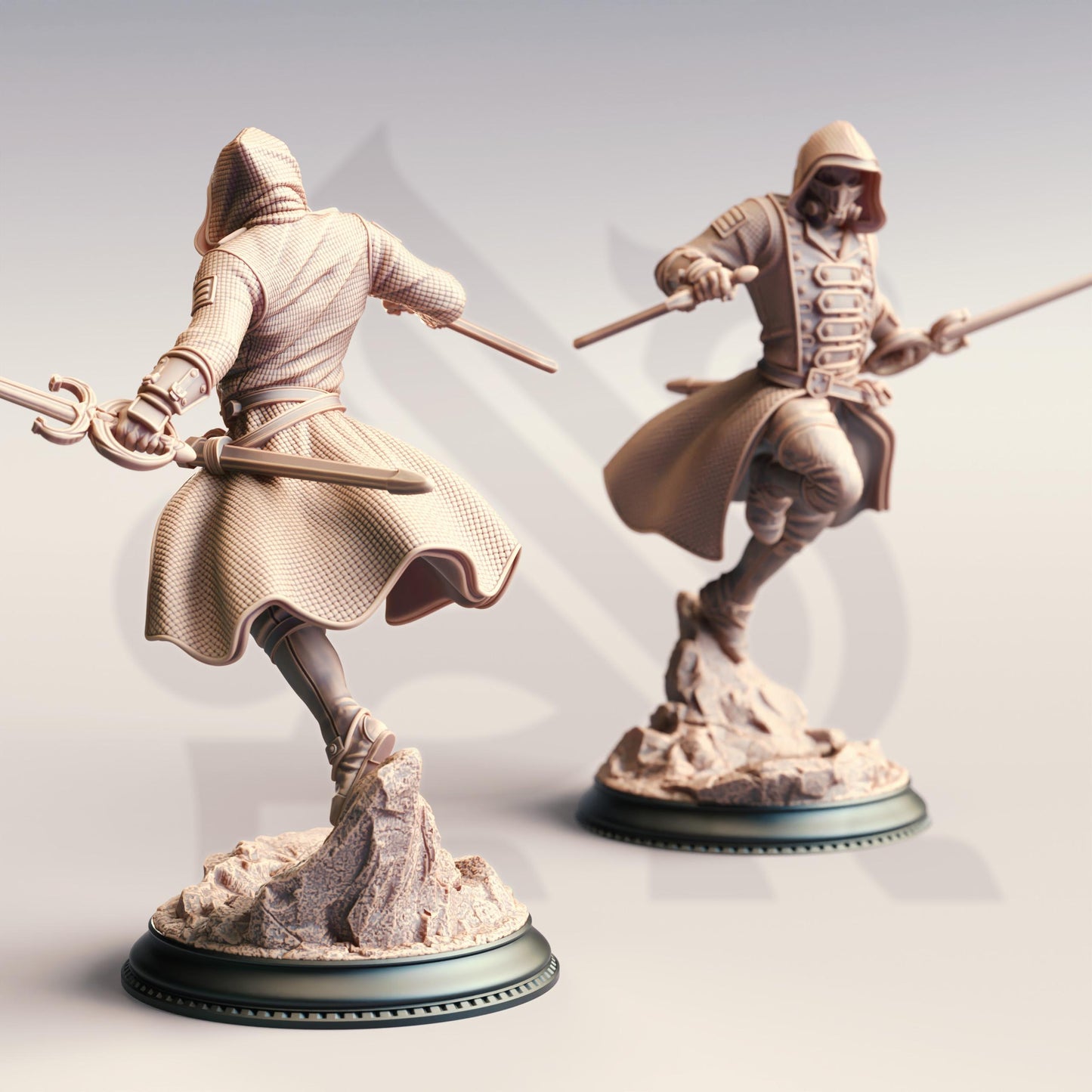 3D Printed Brutus - The People's Blade by DM Stash