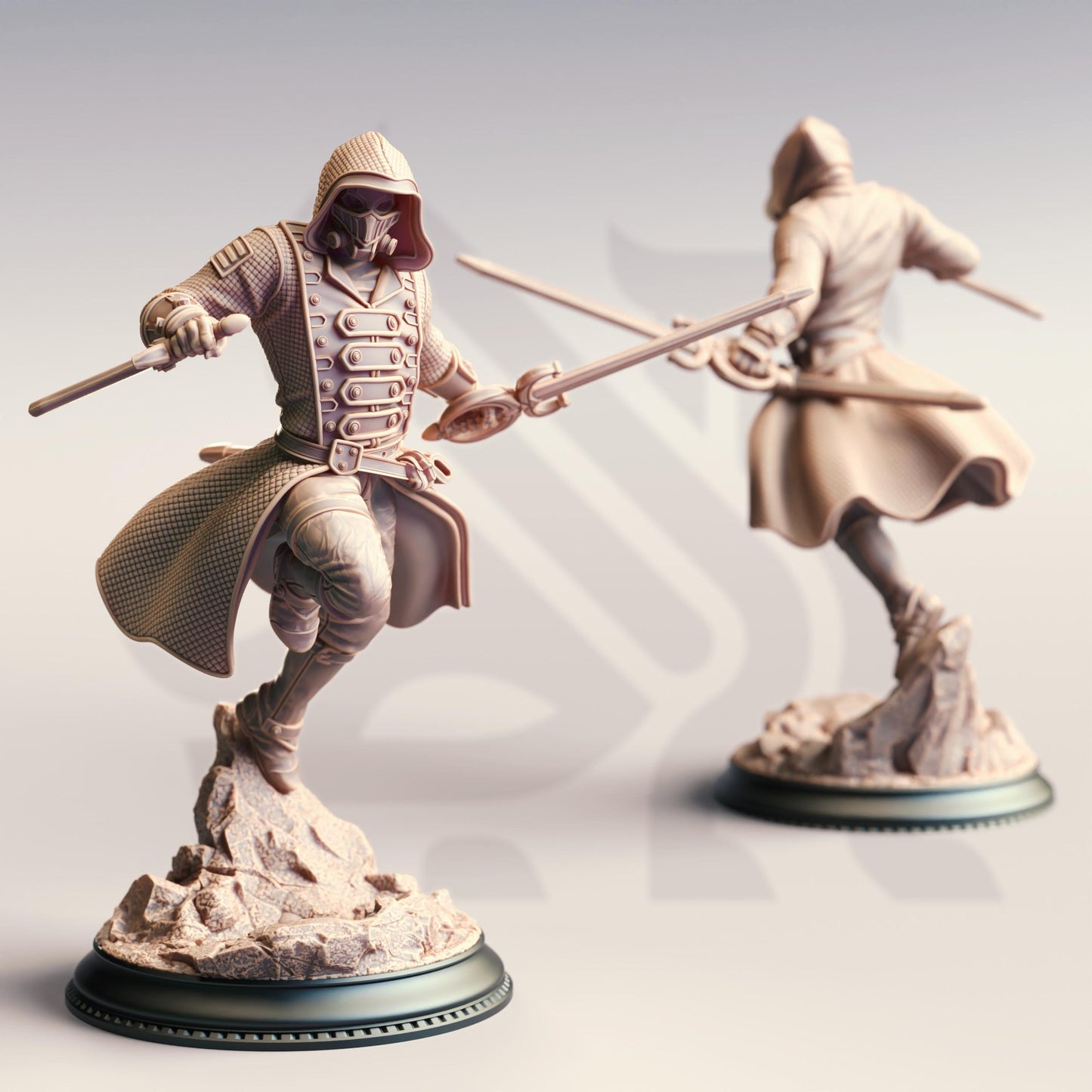 3D Printed Brutus - The People's Blade by DM Stash