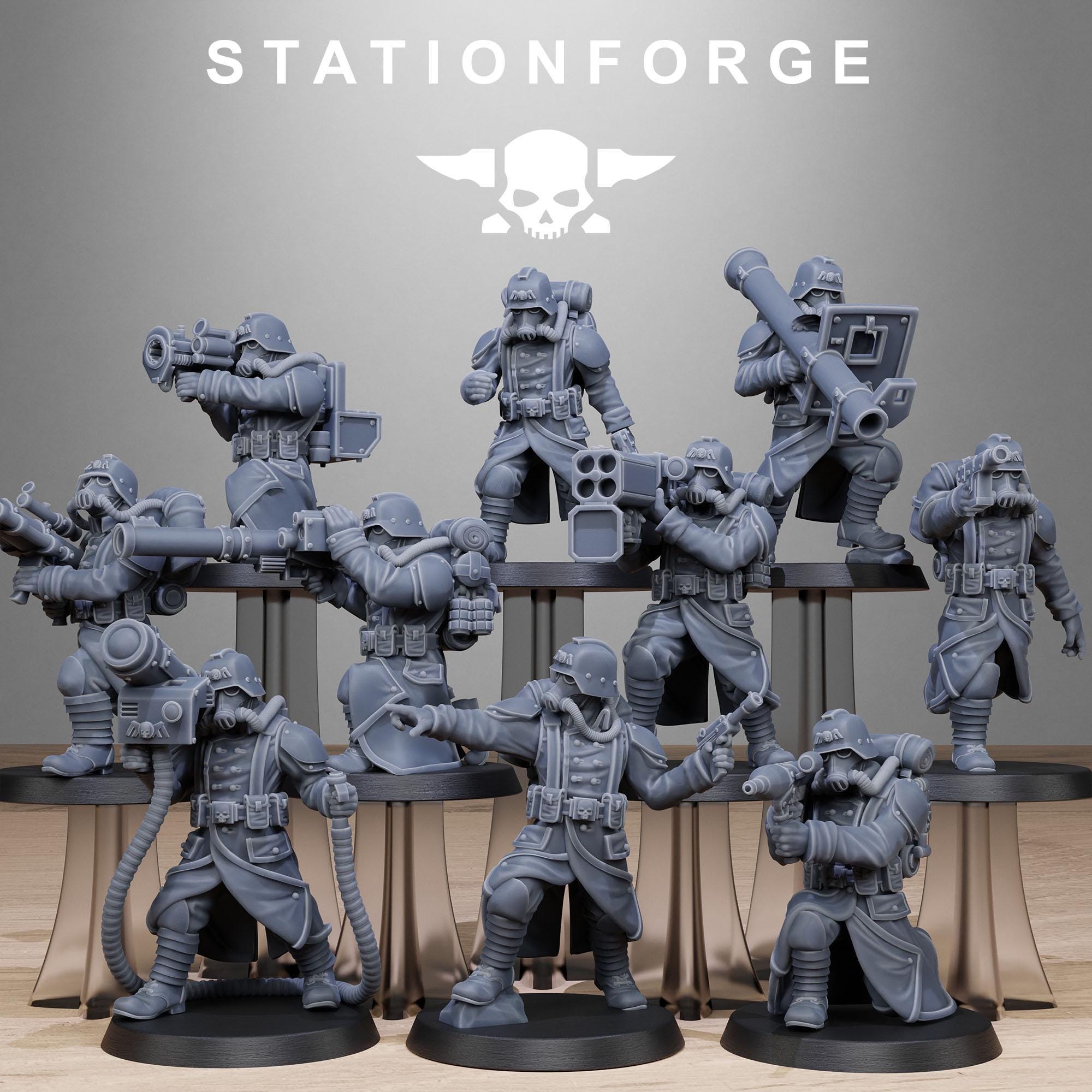 StationForge Miniatures – Last Hope Miniatures